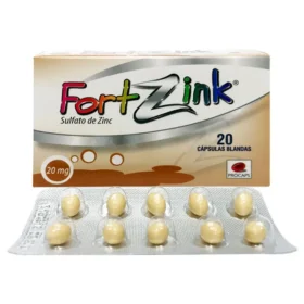 FORTIZINK 20MG