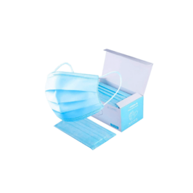 MASCARILLA FORTUNE ELASTICA CELESTE X 1 UNIDADES