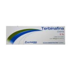 TERFINAMED 1% X 15 GR CREMA