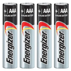 * ENERGIZER PILAS ALCALINA AAA X4