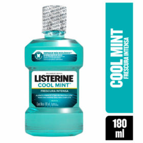LISTERINE COOL MINT x180ML *
