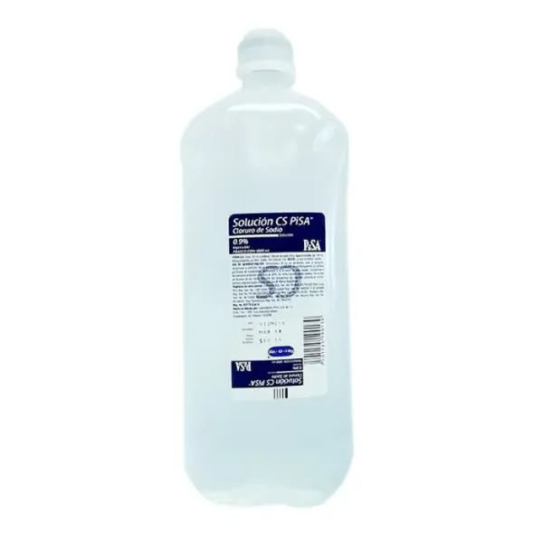 BX CLORURO DE SODIO 0.9% X 500 ML