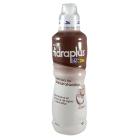 HIDRAPLUS 75 + ZINC SOL COCO FCO*400ML