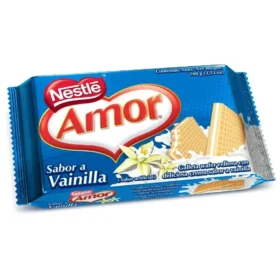 * AMOR WAFFER VAINILLA 100G
