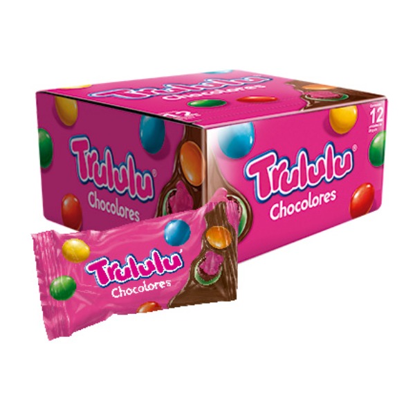 TRULULU SABORES DISPLAY X 12U