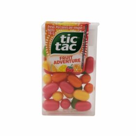 TIC TAC caram Frutas AdvT x 12U x16gr