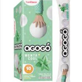 AGOGO MENTA X 6 X24