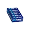 HALLS MENTOL Y EUCALIPTO BARRA X 12U.