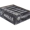 HALLS NEGRO EXTRASTRONG BARRA X 12U.