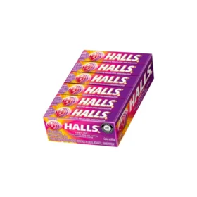 HALLS FRUTY MIX BARRA X 12