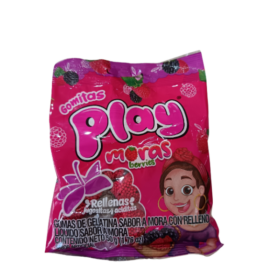Gomitas PLAY MORAS x 50GR