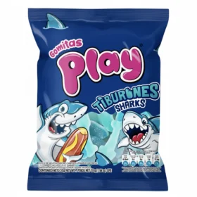 GOMITAS PLAY TIBURONES 60G