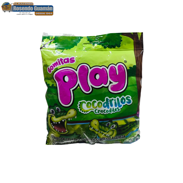 Gomitas PLAY COCODRILOS x 55GR