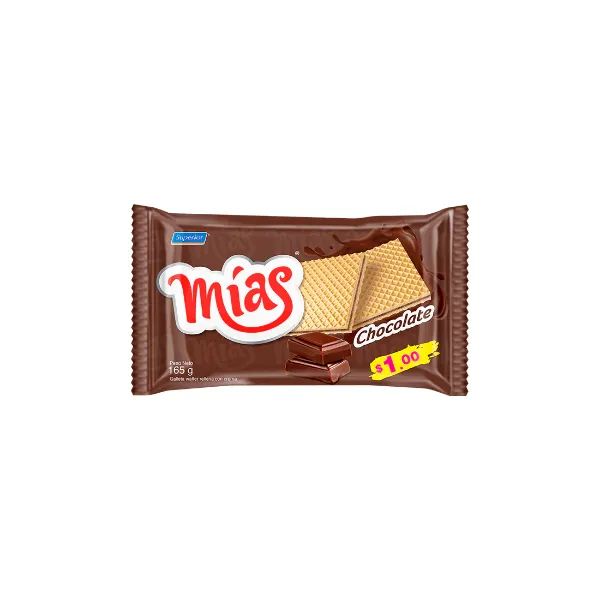 Mias PEQUEÑA Chocolate x 71g