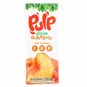 PULP Durazno 24 x 250ml