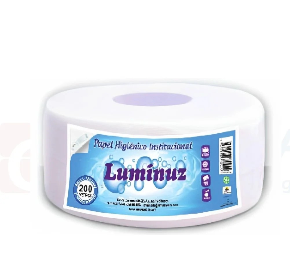 Papel INSTITUCIONAL Luminuz X 200M