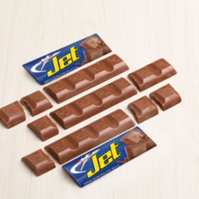 JET LECHE 11G x 24u --JET CHOCOLATE CON LECHE X50