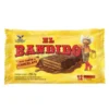 WAFFER BANDIDO CHOCOLATE X 12u