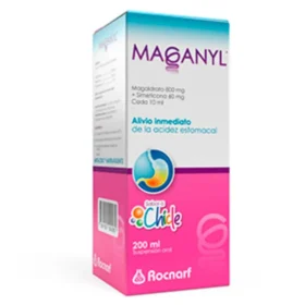 MAGANYL CHICLE Susp.200ml