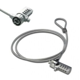 El candado universal VC ofrece una barrera física robusta contra el robo.