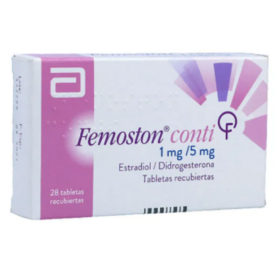 FEMOSTON CONTI 1MG/5MG