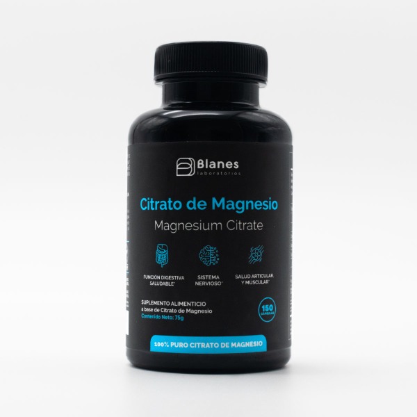 CITRATO DE MAGNESIO 500 MG
