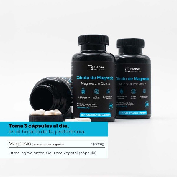 CITRATO DE MAGNESIO 500 MG - Image 3