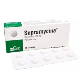 SUPRAMYCINA 100MG