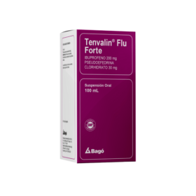 TENVALIN FLU FORTE SUSPENSION