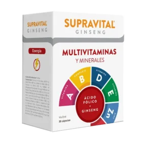 SUPRAVITAL CON GINSENG