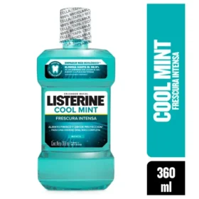 * LISTERINE COOL MINT x360ML