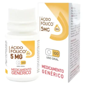 ACIDO FOLICO 5MG