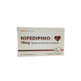NIFEDIPINO 10MG