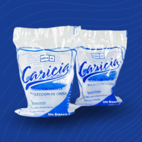 FRASCO PARA MUESTRA DE ORINA CARICIA *