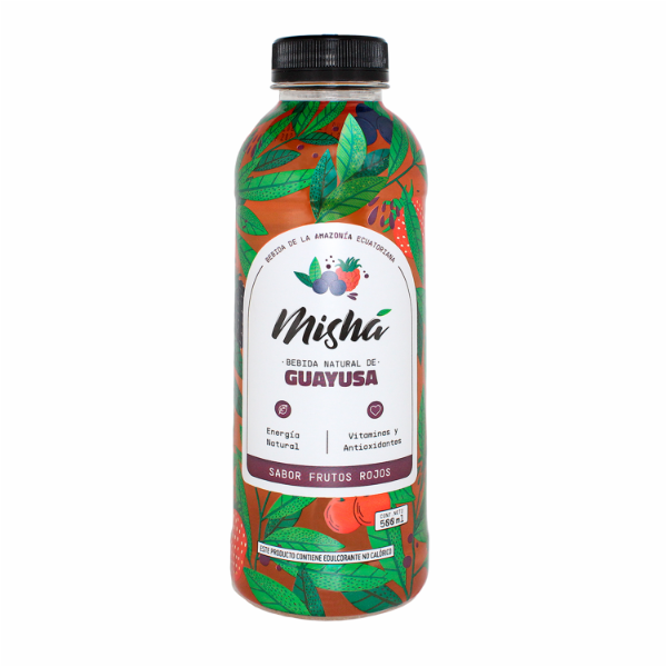 MISHA GUAYUSA FRUTOS ROJOS *