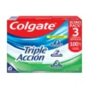 PASTA DENTAL COLGATE TRIPLE ACCION x3