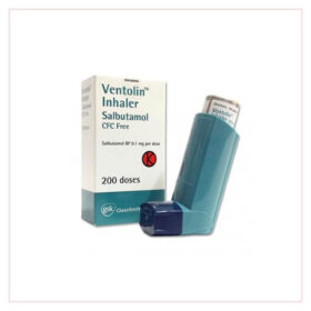 VENTOLIN INHALADOR