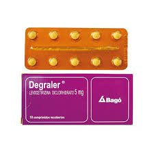 DEGRALER 5MG