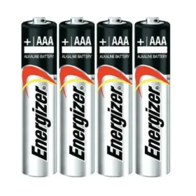* ENERGIZER PILAS ALCALINA AAA X4